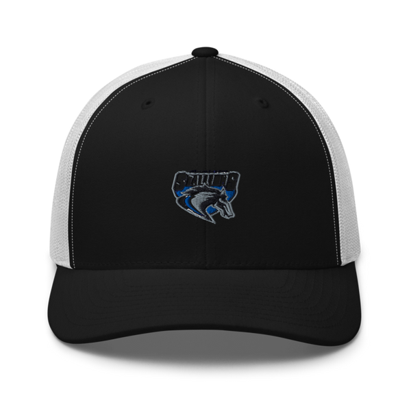 Marshall Christian 10503810 Retro Trucker Hat | Yupoong 6606