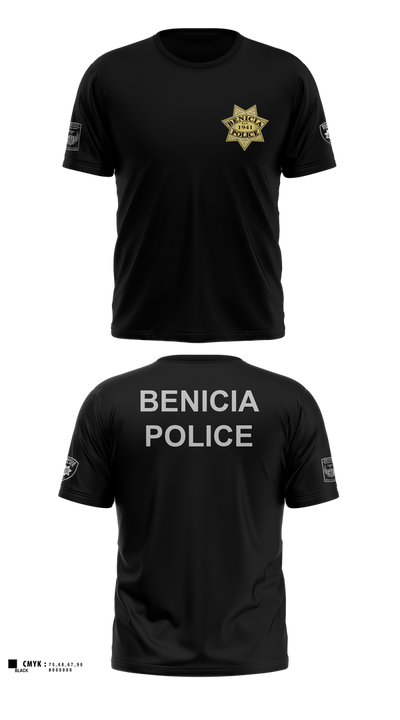 Bpd mff 81135894 Short Sleeve Performance Shirt - 1