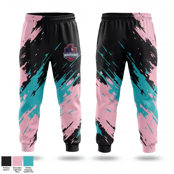 Sweatpants, Alabama Warriors, Men's Basketball, Teamtime, Team time, sublimation, custom sports apparel, team uniforms, spirit wear, spiritwear, sports uniforms, custom shirts, team store, custom team store, fundraiser sports, apparel fundraiser