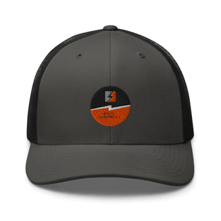 Balkan Electric 74934219 Retro Trucker Hat | Yupoong 6606