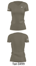 2B 40760301 Women's Short Sleeve V-neck Shirt - 6