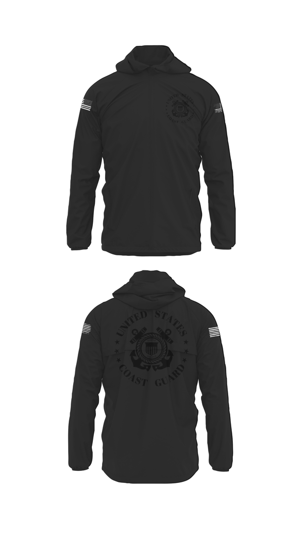 Windbreaker, Coast Guard Station Port Aransas, , Teamtime, Team time, sublimation, custom sports apparel, team uniforms, spirit wear, spiritwear, sports uniforms, custom shirts, team store, custom team store, fundraiser sports, apparel fundraiser