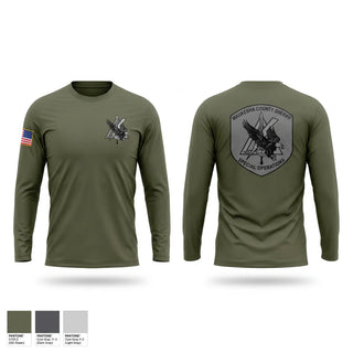 Long Sleeve Performance Shirt, Waukesha County Sheriff’s Department Tactical Enforcement Unit, Police, Teamtime, Team time, sublimation, custom sports apparel, team uniforms, spirit wear, spiritwear, sports uniforms, custom shirts, team store, custom team store, fundraiser sports, apparel fundraiser