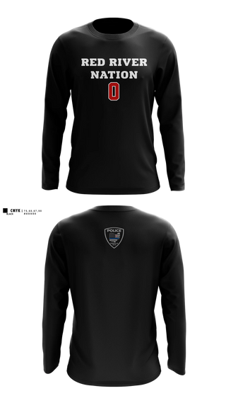 Long Sleeve Performance Shirt, Orrville Police Department, Police, Teamtime, Team time, sublimation, custom sports apparel, team uniforms, spirit wear, spiritwear, sports uniforms, custom shirts, team store, custom team store, fundraiser sports, apparel fundraiser