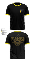 Florien Blackcats Short Sleeve Performance Shirt - 12