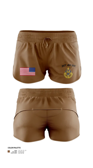 Ranger Panties, HHB, 31st ADA BDE, , Teamtime, Team time, sublimation, custom sports apparel, team uniforms, spirit wear, spiritwear, sports uniforms, custom shirts, team store, custom team store, fundraiser sports, apparel fundraiser