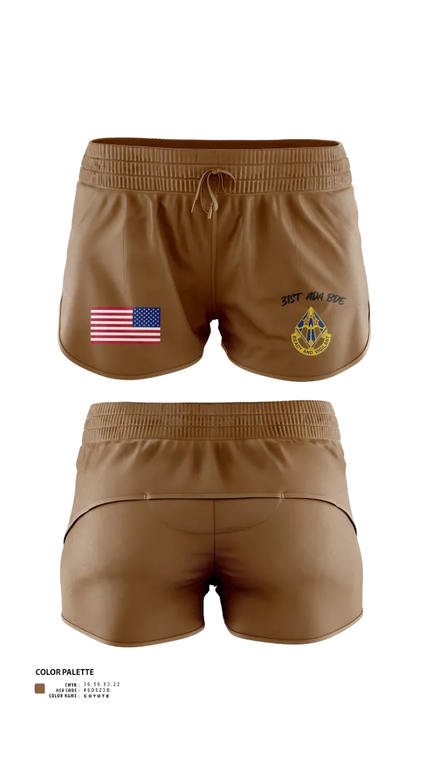 Ranger Panties, HHB, 31st ADA BDE, , Teamtime, Team time, sublimation, custom sports apparel, team uniforms, spirit wear, spiritwear, sports uniforms, custom shirts, team store, custom team store, fundraiser sports, apparel fundraiser