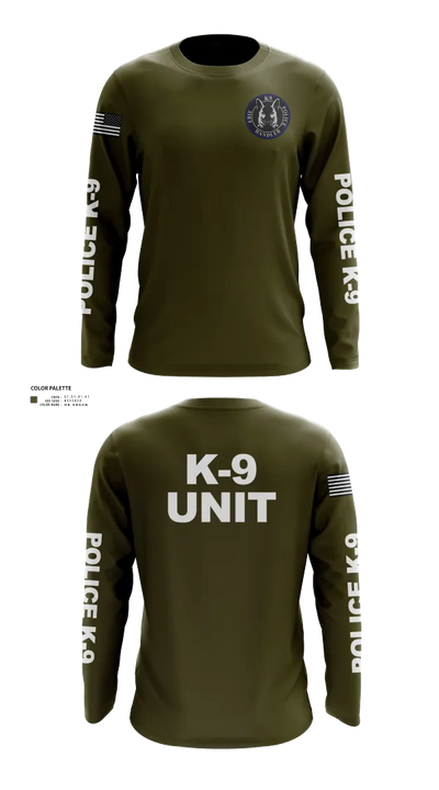 EPD K-9 87143983 Long Sleeve Performance Shirt 41