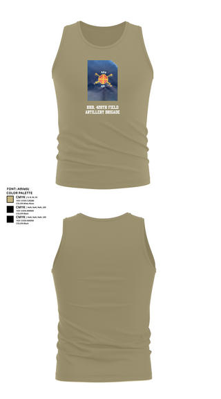 Tank Top, HHB, 428th Field Artillery Brigade, , Teamtime, Team time, sublimation, custom sports apparel, team uniforms, spirit wear, spiritwear, sports uniforms, custom shirts, team store, custom team store, fundraiser sports, apparel fundraiser