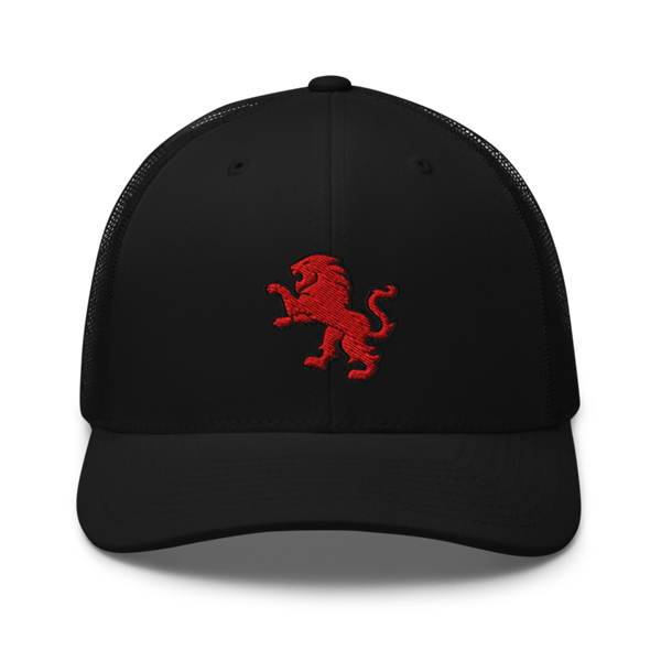 Dulaney Lions Baseball 10641314 Retro Trucker Hat | Yupoong 6606