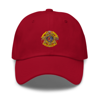 Harstville PD 83200512 Classic Dad Hat | Yupoong 6245CM