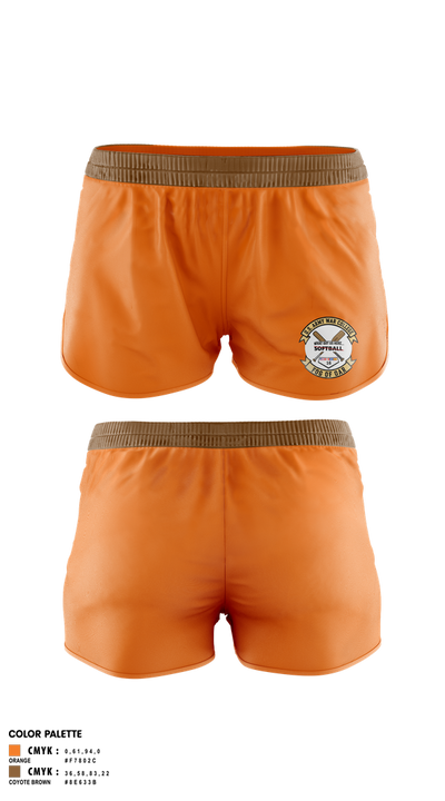 Fog of Oar 85650280 Women's Shorts - 1