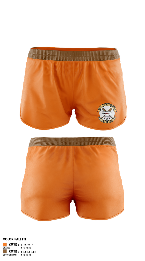 Womens Shorts, Fog of Oar, Softball, Teamtime, Team time, sublimation, custom sports apparel, team uniforms, spirit wear, spiritwear, sports uniforms, custom shirts, team store, custom team store, fundraiser sports, apparel fundraiser