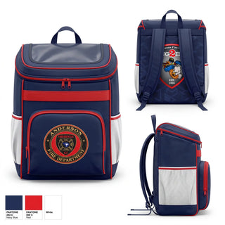 Gear Bag, Anderson City Fire, Fire Department, Teamtime, Team time, sublimation, custom sports apparel, team uniforms, spirit wear, spiritwear, sports uniforms, custom shirts, team store, custom team store, fundraiser sports, apparel fundraiser