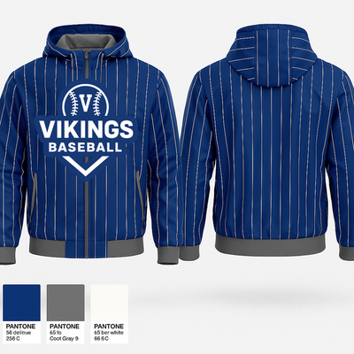 Vikings 43104804 Windbreaker - 1