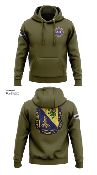 Hoodie, 440th CBRN CO, , Teamtime, Team time, sublimation, custom sports apparel, team uniforms, spirit wear, spiritwear, sports uniforms, custom shirts, team store, custom team store, fundraiser sports, apparel fundraiser