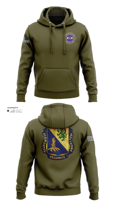 440th CBRN CO 79820871 Hoodie - 101