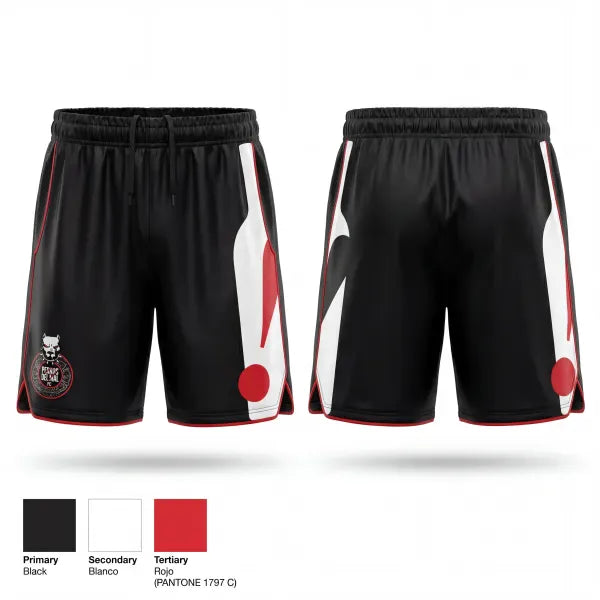 Mens Soccer Shorts, PERROS DEL MAL FC, Men's Soccer, Teamtime, Team time, sublimation, custom sports apparel, team uniforms, spirit wear, spiritwear, sports uniforms, custom shirts, team store, custom team store, fundraiser sports, apparel fundraiser