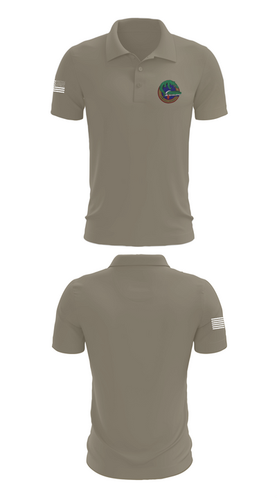 2d Assault Amphibian Battalion 2506897 Short Sleeve Performance Polo - 67