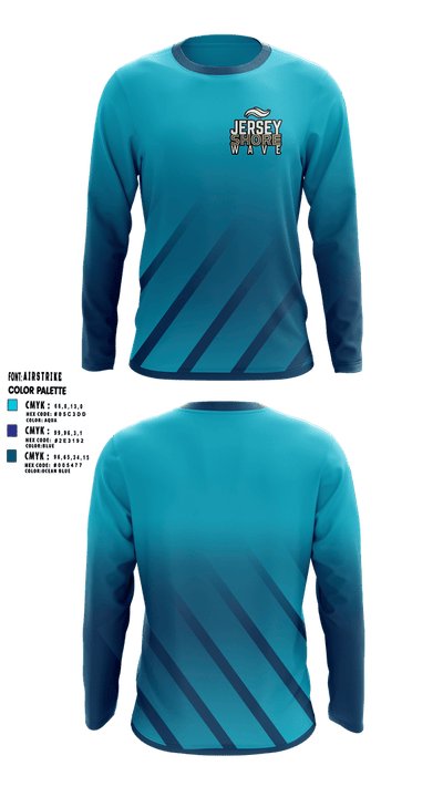 Waves 68396729 Long Sleeve Performance Shirt 1