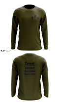 The GOAT Locker gear Long Sleeve Performance Shirt - 3