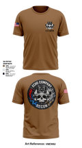 ECHO COMPANY, 3-60TH IN Old School Cotton Shirt - 7