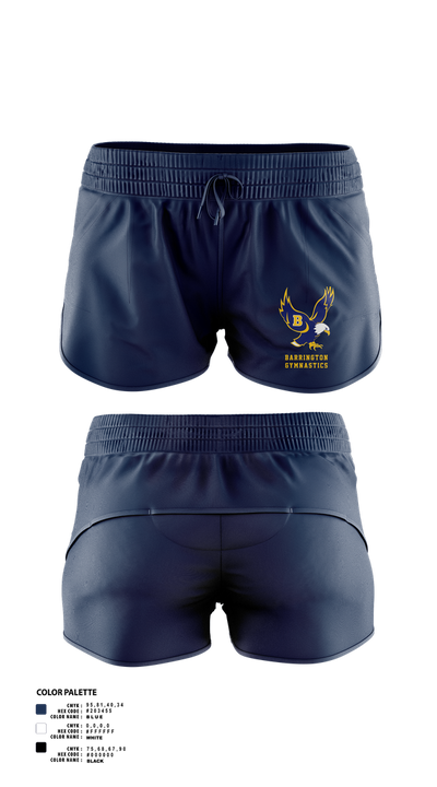 Barrington High School Gymnastics 6144044 Ranger Panties - 22