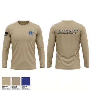 Long Sleeve Performance Shirt, M.Jenkins, Police, Teamtime, Team time, sublimation, custom sports apparel, team uniforms, spirit wear, spiritwear, sports uniforms, custom shirts, team store, custom team store, fundraiser sports, apparel fundraiser