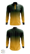 Clearview Regional High School Football Quarter Zip Jacket - 21