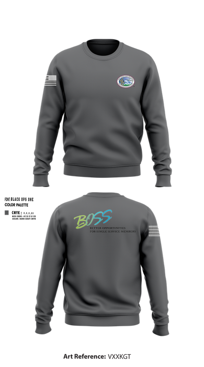 JBLM BOSS 9004473 Crew Neck Sweatshirt - undefined