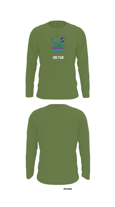 130 FAB 52872050 Long Sleeve Performance Shirt 52