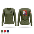 Alpha Company 1/25 Women's Long Sleeve V-neck Shirt - 1