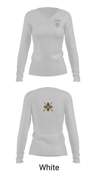 Womens Long Sleeve Vneck Shirt, Doña Ana Sheriff’s Special Response Team, Police, Teamtime, Team time, sublimation, custom sports apparel, team uniforms, spirit wear, spiritwear, sports uniforms, custom shirts, team store, custom team store, fundraiser sports, apparel fundraiser