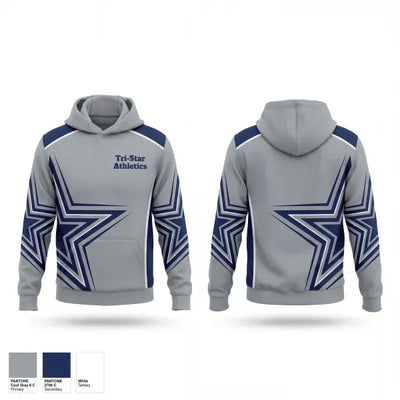 Tri Star Athletics 49384812 Hoodie - 1