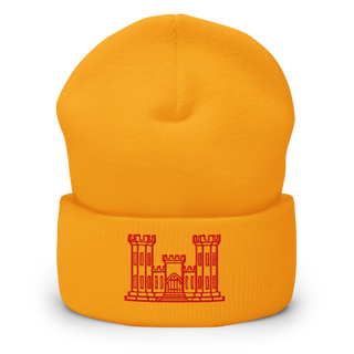 206th EN BN 40191270 Cuffed Beanie | Yupoong 1501KC
