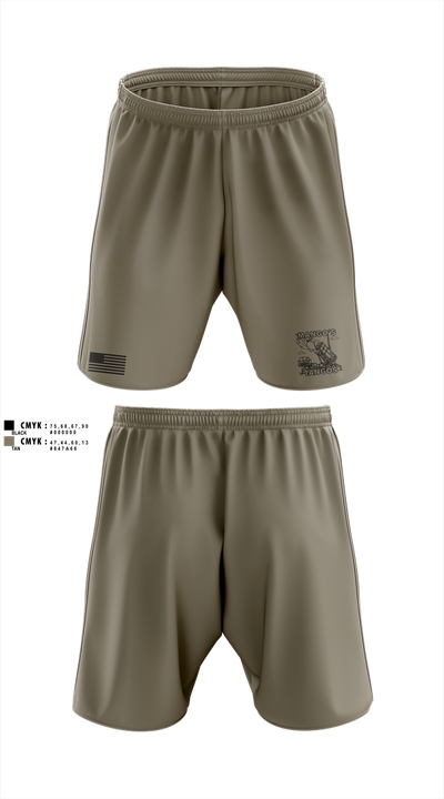 B/3-43 41325172 Athletic Shorts With Pockets - 2