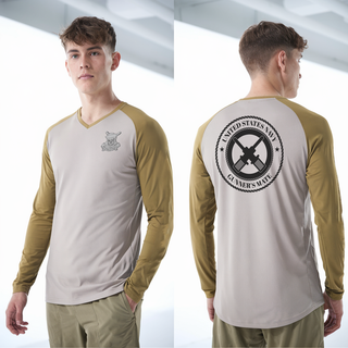 Long Sleeve Performance Shirt, GUNNERSMATE, , Teamtime, Team time, sublimation, custom sports apparel, team uniforms, spirit wear, spiritwear, sports uniforms, custom shirts, team store, custom team store, fundraiser sports, apparel fundraiser