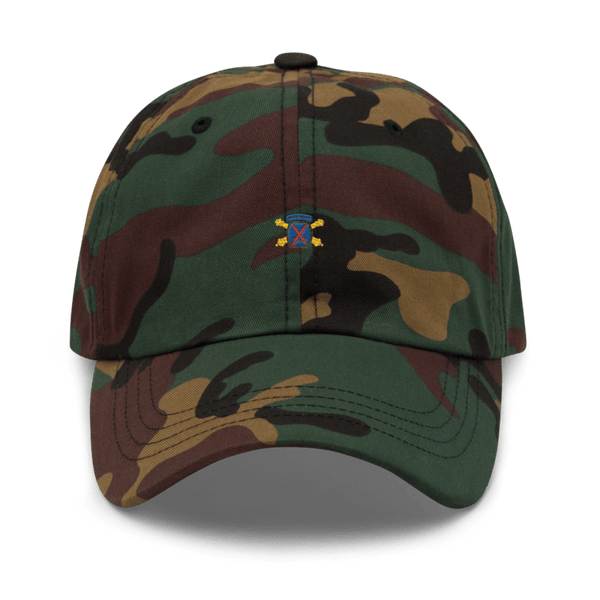 10mtn FIST 76072588 Classic Dad Hat | Yupoong 6245CM