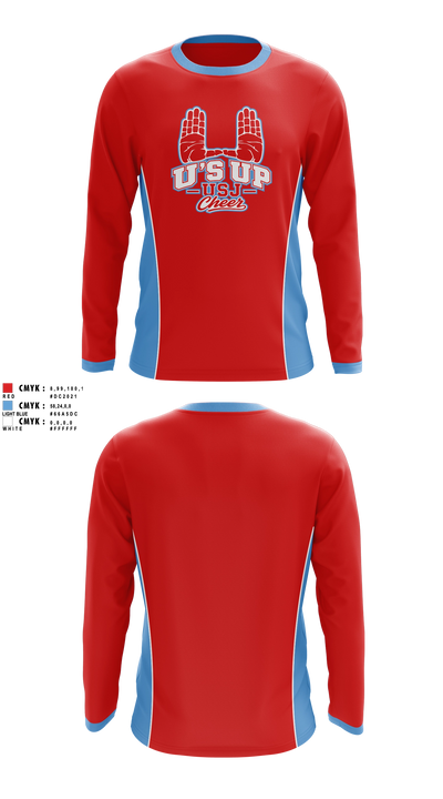 USJ Bruins Long Sleeve Performance Shirt - 3