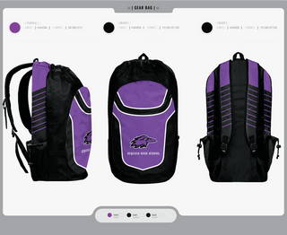 Gear Bag, Sequoia High School, , Teamtime, Team time, sublimation, custom sports apparel, team uniforms, spirit wear, spiritwear, sports uniforms, custom shirts, team store, custom team store, fundraiser sports, apparel fundraiser