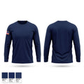 Alloway Township Fire Company Long Sleeve Performance Shirt - 1