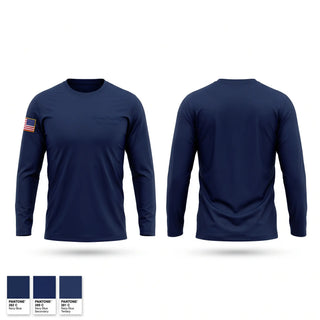 Long Sleeve Performance Shirt, Alloway Township Fire Company, Fire Department, Teamtime, Team time, sublimation, custom sports apparel, team uniforms, spirit wear, spiritwear, sports uniforms, custom shirts, team store, custom team store, fundraiser sports, apparel fundraiser