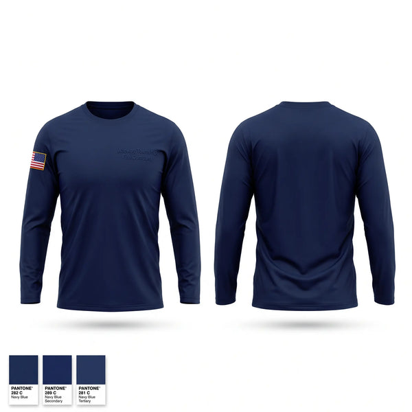 Long Sleeve Performance Shirt, Alloway Township Fire Company, Fire Department, Teamtime, Team time, sublimation, custom sports apparel, team uniforms, spirit wear, spiritwear, sports uniforms, custom shirts, team store, custom team store, fundraiser sports, apparel fundraiser