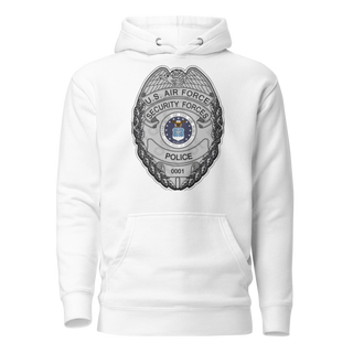 Unisex Hoodie - 1 - White