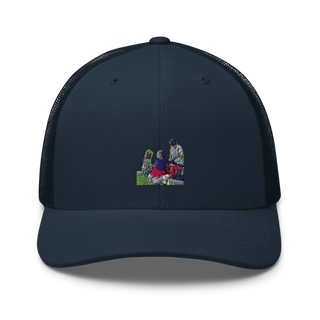 1st Infantry Division 12539986 Retro Trucker Hat | Yupoong 6606