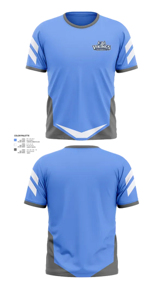 Short Sleeve Performance Shirt, Vikings, Baseball, Teamtime, Team time, sublimation, custom sports apparel, team uniforms, spirit wear, spiritwear, sports uniforms, custom shirts, team store, custom team store, fundraiser sports, apparel fundraiser