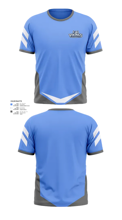 Vikings 48706968 Short Sleeve Performance Shirt - 21