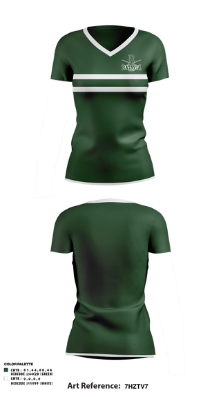 Womens Short Sleeve Vneck Shirt, Batavia Boys Golf, Golf, Teamtime, Team time, sublimation, custom sports apparel, team uniforms, spirit wear, spiritwear, sports uniforms, custom shirts, team store, custom team store, fundraiser sports, apparel fundraiser