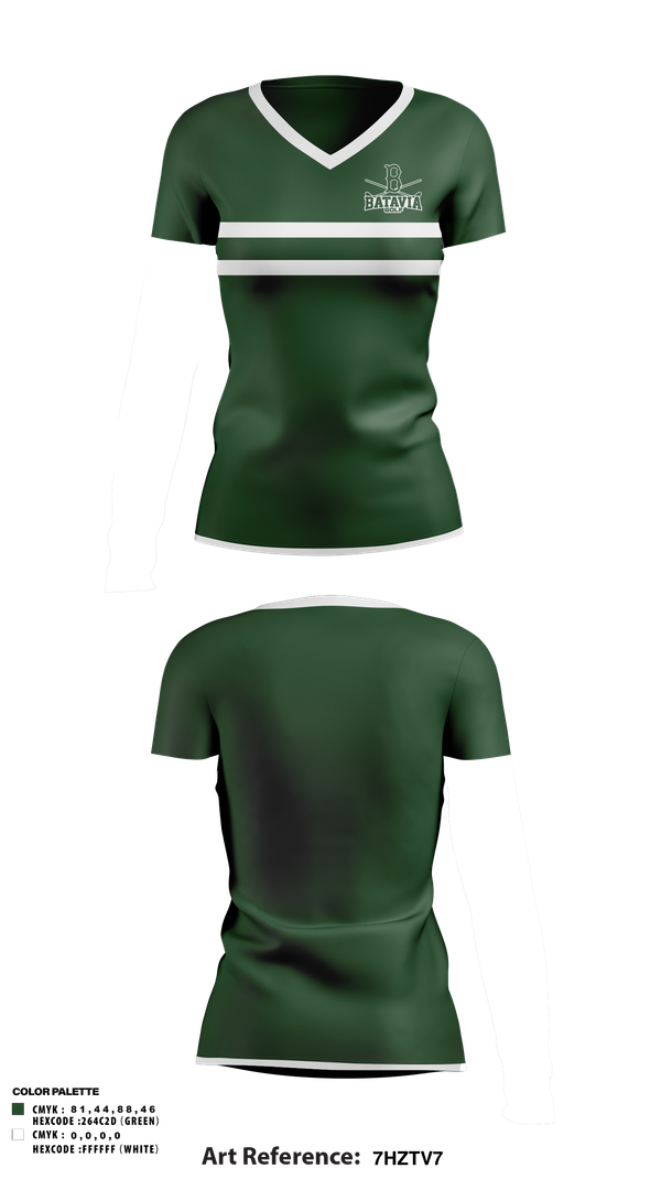 Womens Short Sleeve Vneck Shirt, Batavia Boys Golf, Golf, Teamtime, Team time, sublimation, custom sports apparel, team uniforms, spirit wear, spiritwear, sports uniforms, custom shirts, team store, custom team store, fundraiser sports, apparel fundraiser