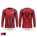 Kathleen Red Devils 47760054 Long Sleeve Performance Shirt 1